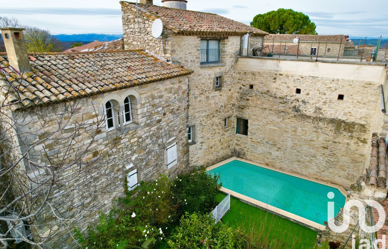 maison 9 pièces 232 m2 à vendre à Saint-Jean-de-Ceyrargues (30360)