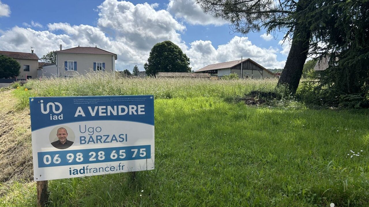 terrain  pièces 515 m2 à vendre à Marennes (69970)