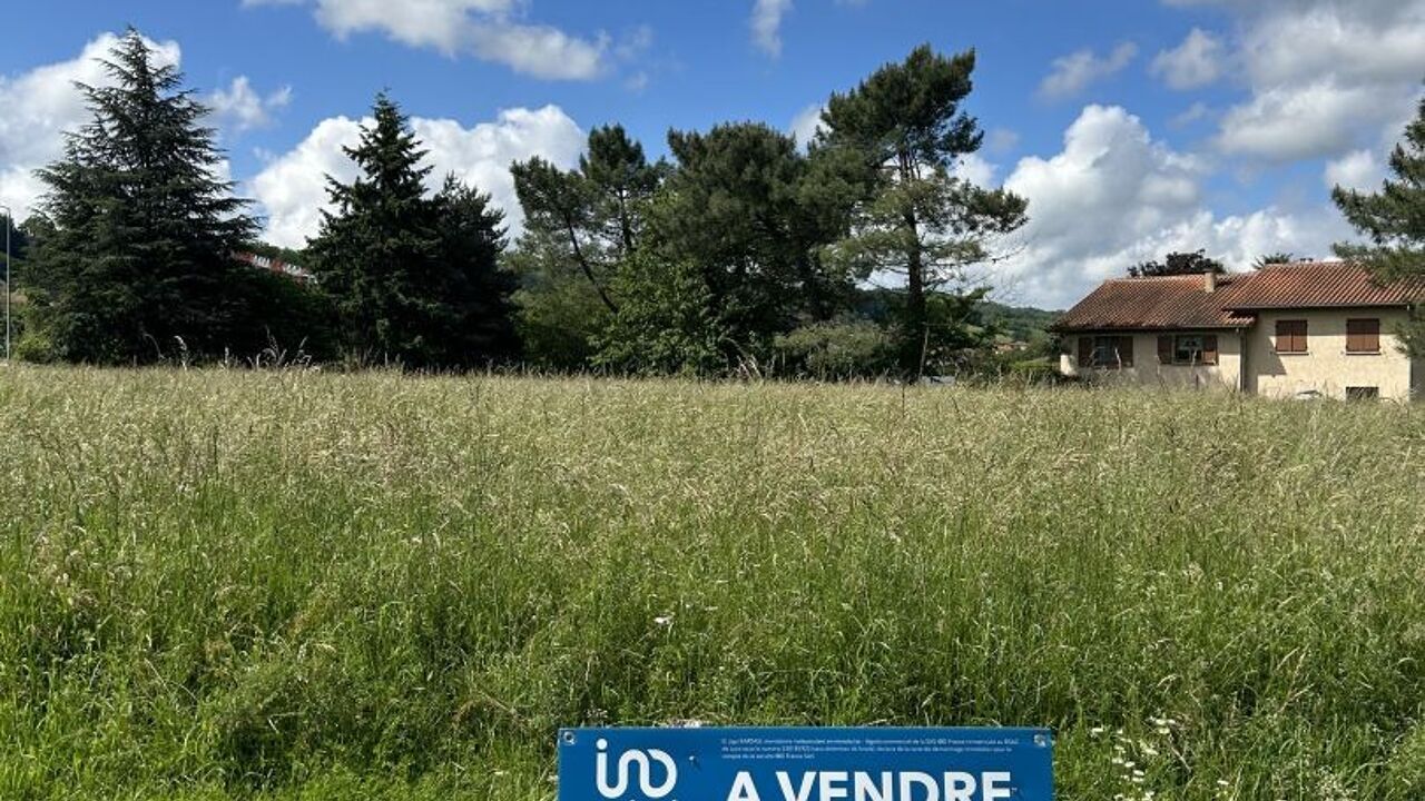 terrain  pièces 581 m2 à vendre à Marennes (69970)