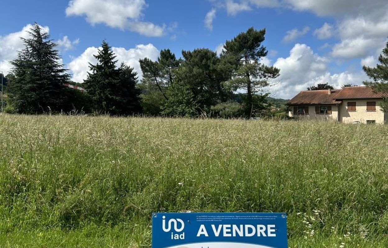 terrain  pièces 581 m2 à vendre à Marennes (69970)