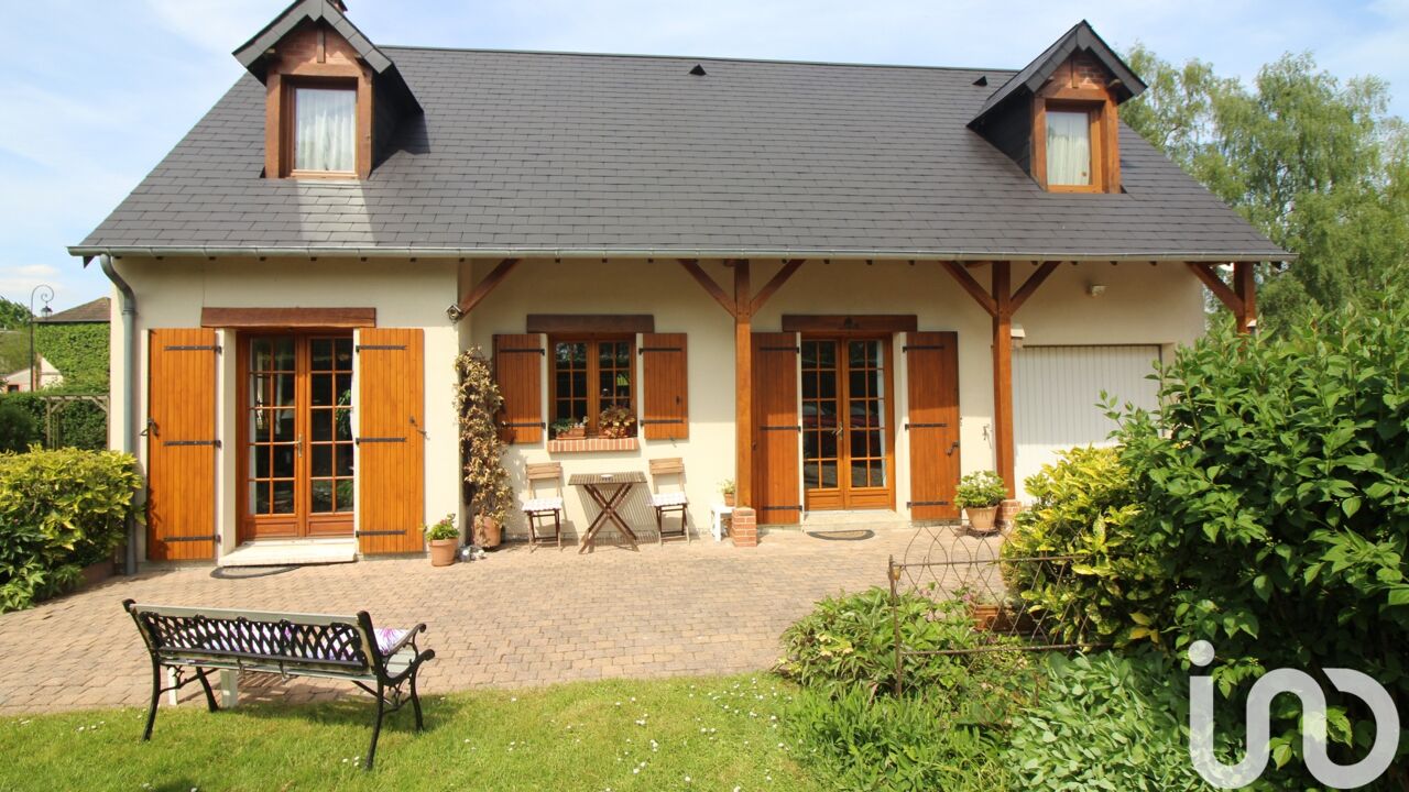 maison 4 pièces 88 m2 à vendre à Vascœuil (27910)