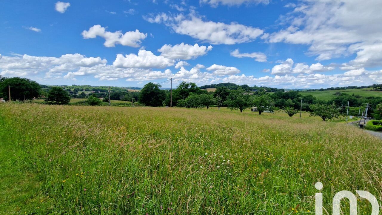 terrain  pièces 1870 m2 à vendre à Laà-Mondrans (64300)