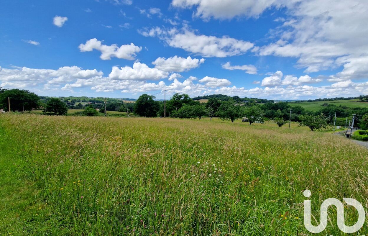 terrain  pièces 1870 m2 à vendre à Laà-Mondrans (64300)