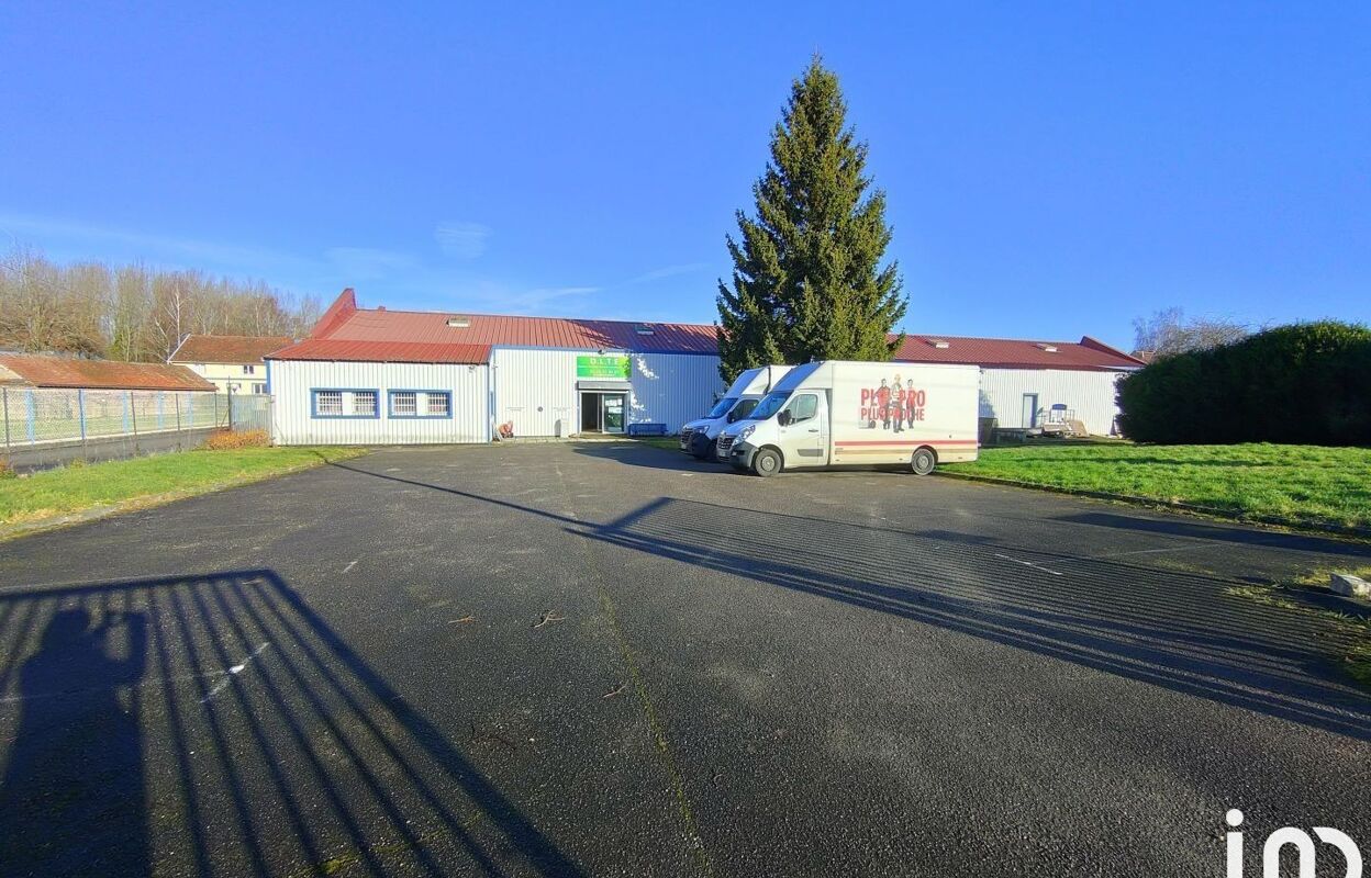 commerce  pièces 2442 m2 à vendre à Herchies (60112)