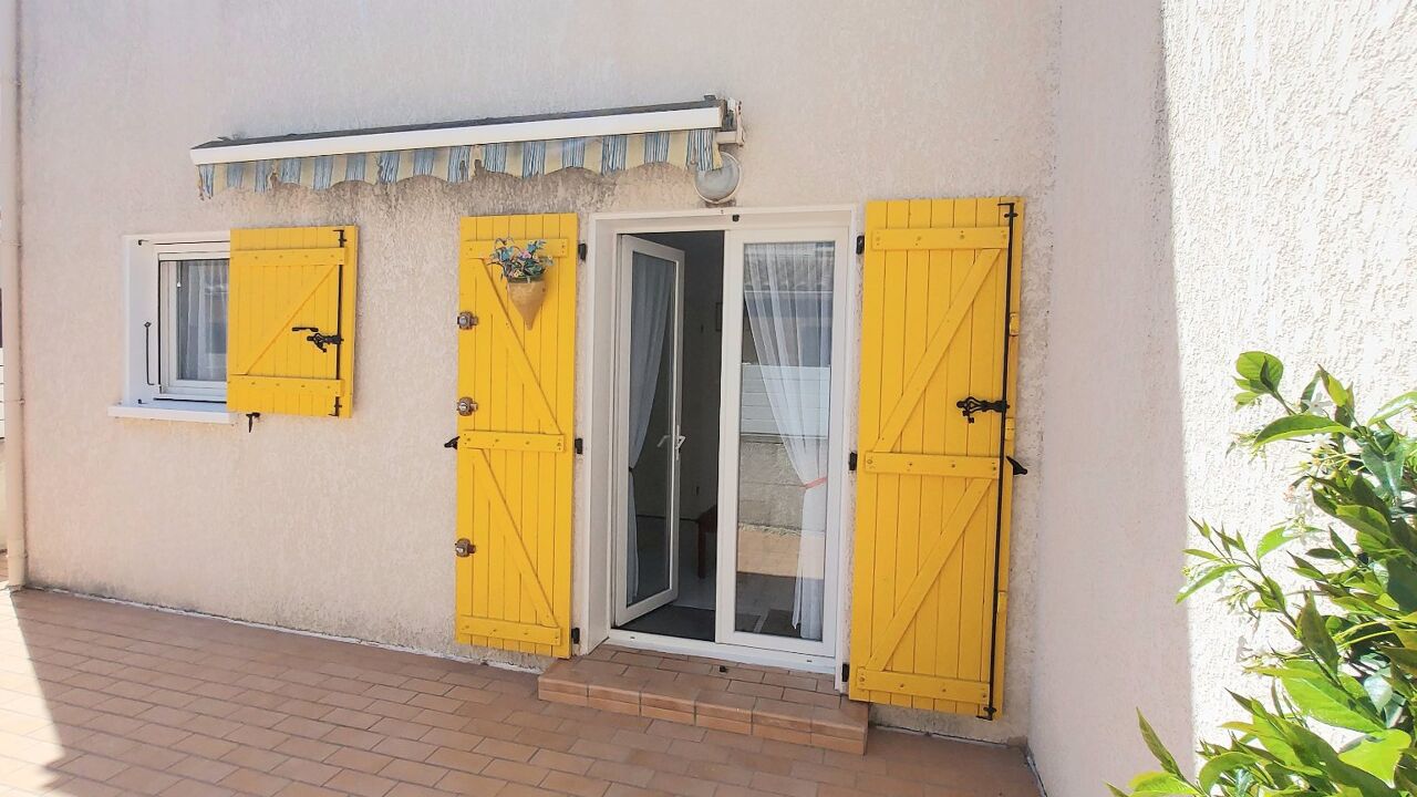 maison 3 pièces 39 m2 à vendre à Marseillan (34340)