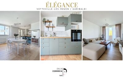 vente appartement 157 000 € à proximité de Caudebec-Lès-Elbeuf (76320)