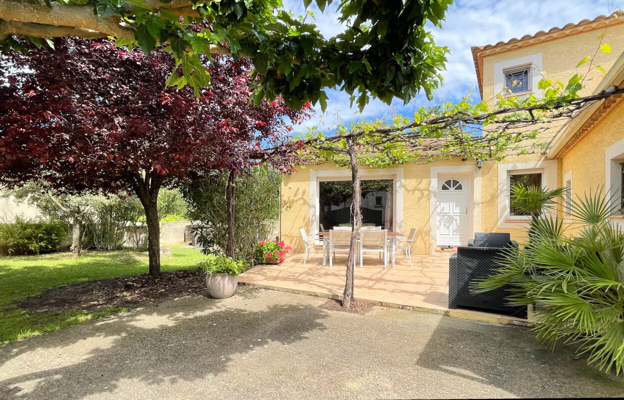 maison 5 pièces 118 m2 à vendre à Uzès (30700)