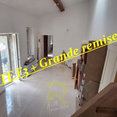 Maison 3 pièces 63 m²