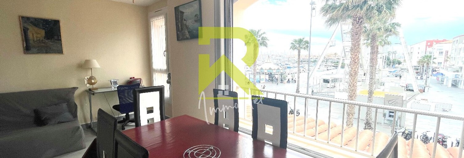 Appartement 3 Pièces 66 m² à vendre à Agde (34300)
