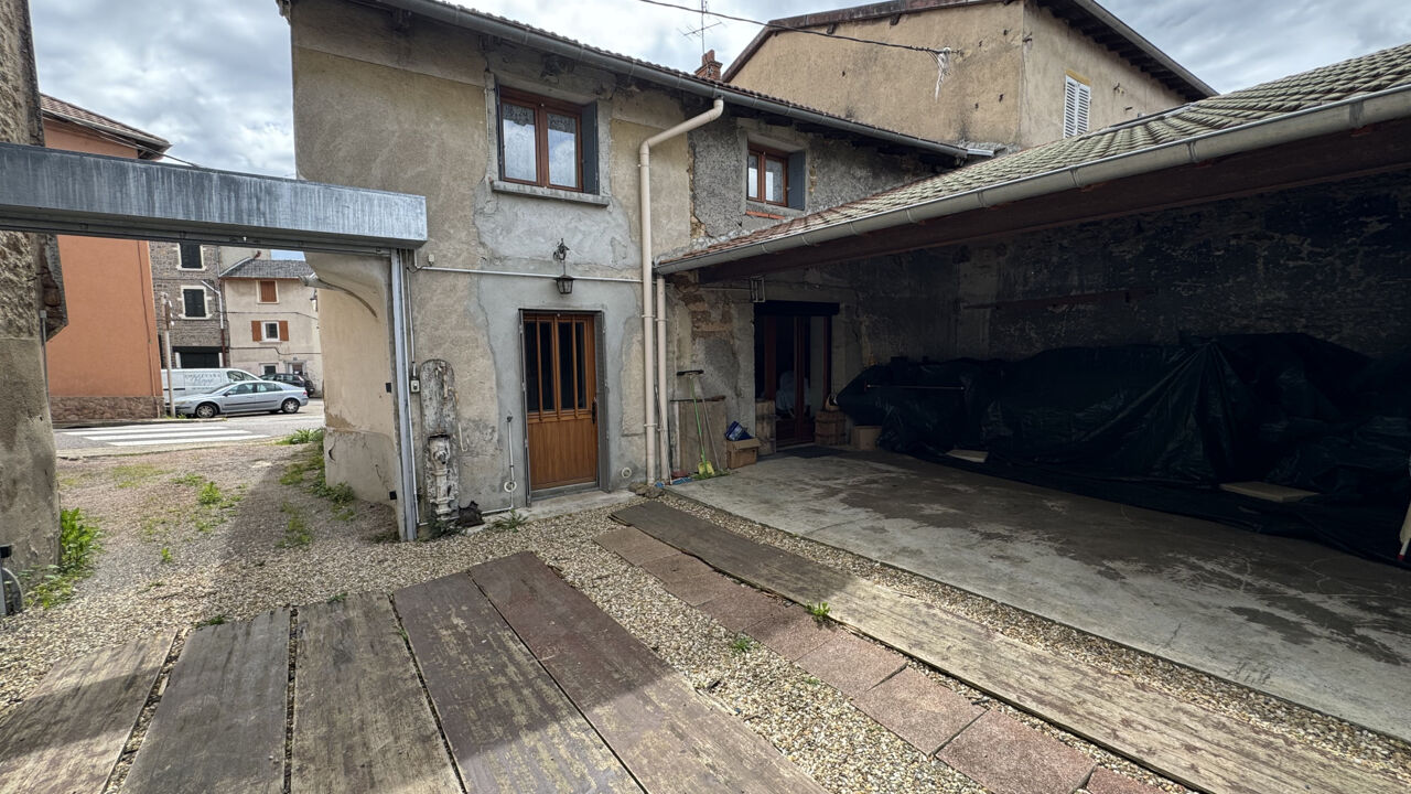 maison 6 pièces 156 m2 à vendre à Bourg-de-Thizy (69240)