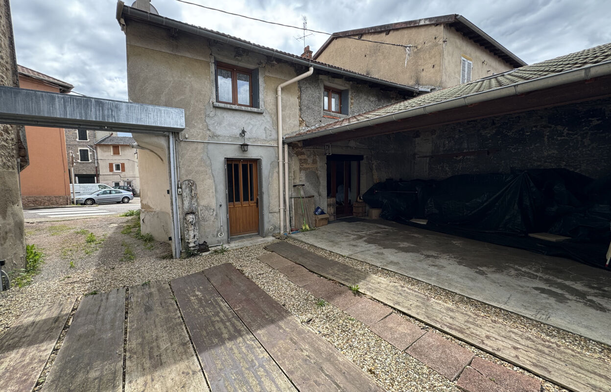 maison 6 pièces 156 m2 à vendre à Bourg-de-Thizy (69240)