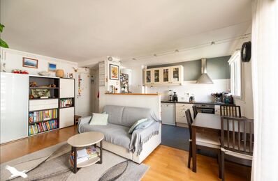 appartement 3 pièces 56 m2 à vendre à Clichy (92110)