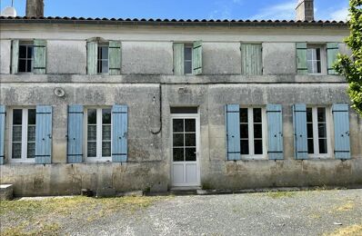 maison 6 pièces 163 m2 à vendre à Saint-Sulpice-d'Arnoult (17250)