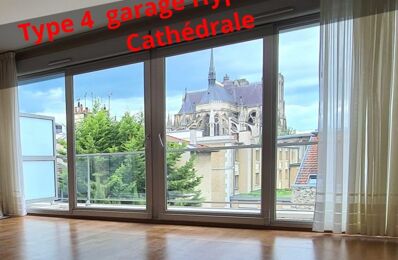appartement 4 pièces 98 m2 à vendre à Reims (51100)