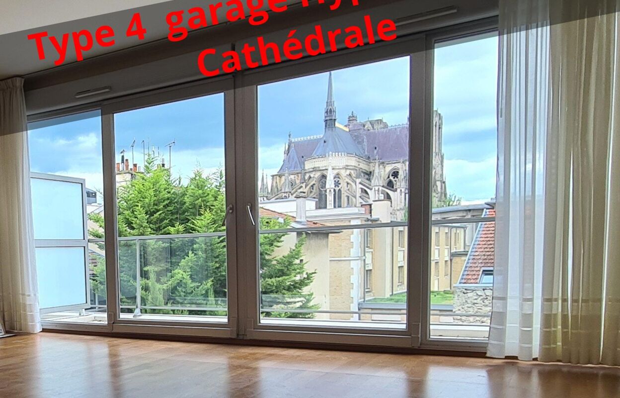 appartement 4 pièces 97 m2 à vendre à Reims (51100)