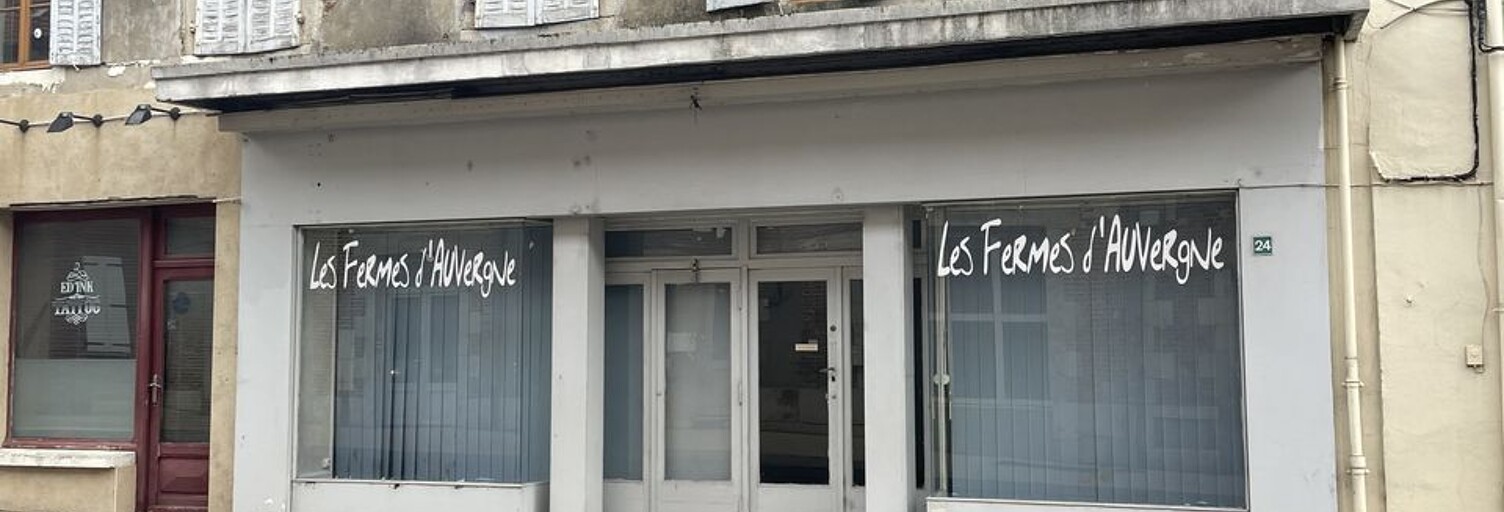 Commerce 3 Pièces 71 m² à vendre à Randan (63310)