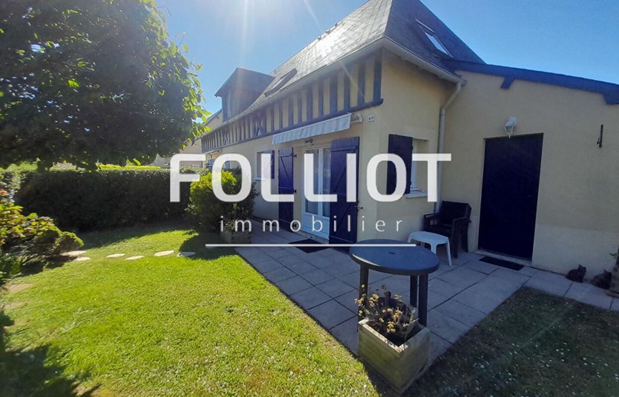 maison 3 pièces 35 m2 à vendre à Dives-sur-Mer (14160)