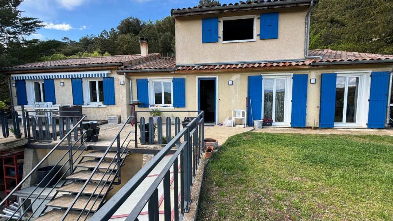 maison 6 pièces 150 m2 à vendre à Charmes-sur-l'Herbasse (26260)