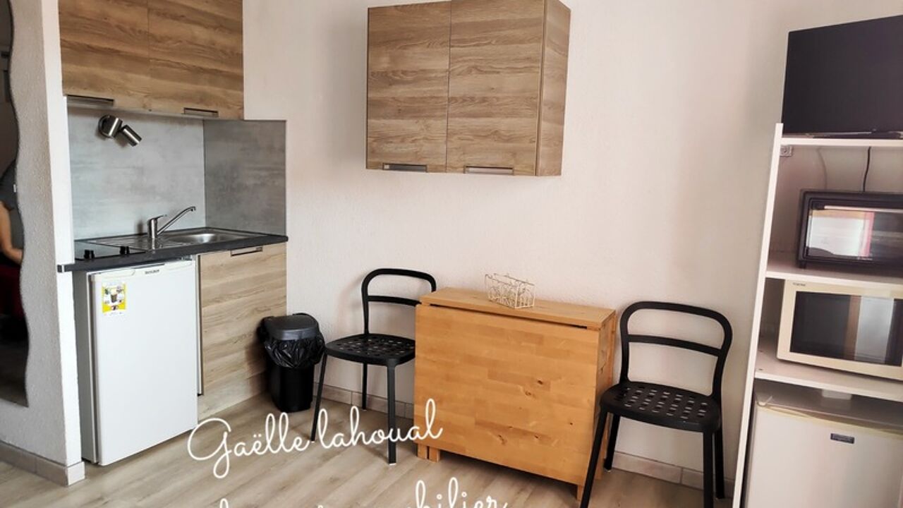 appartement 1 pièces 17 m2 à vendre à Lamalou-les-Bains (34240)