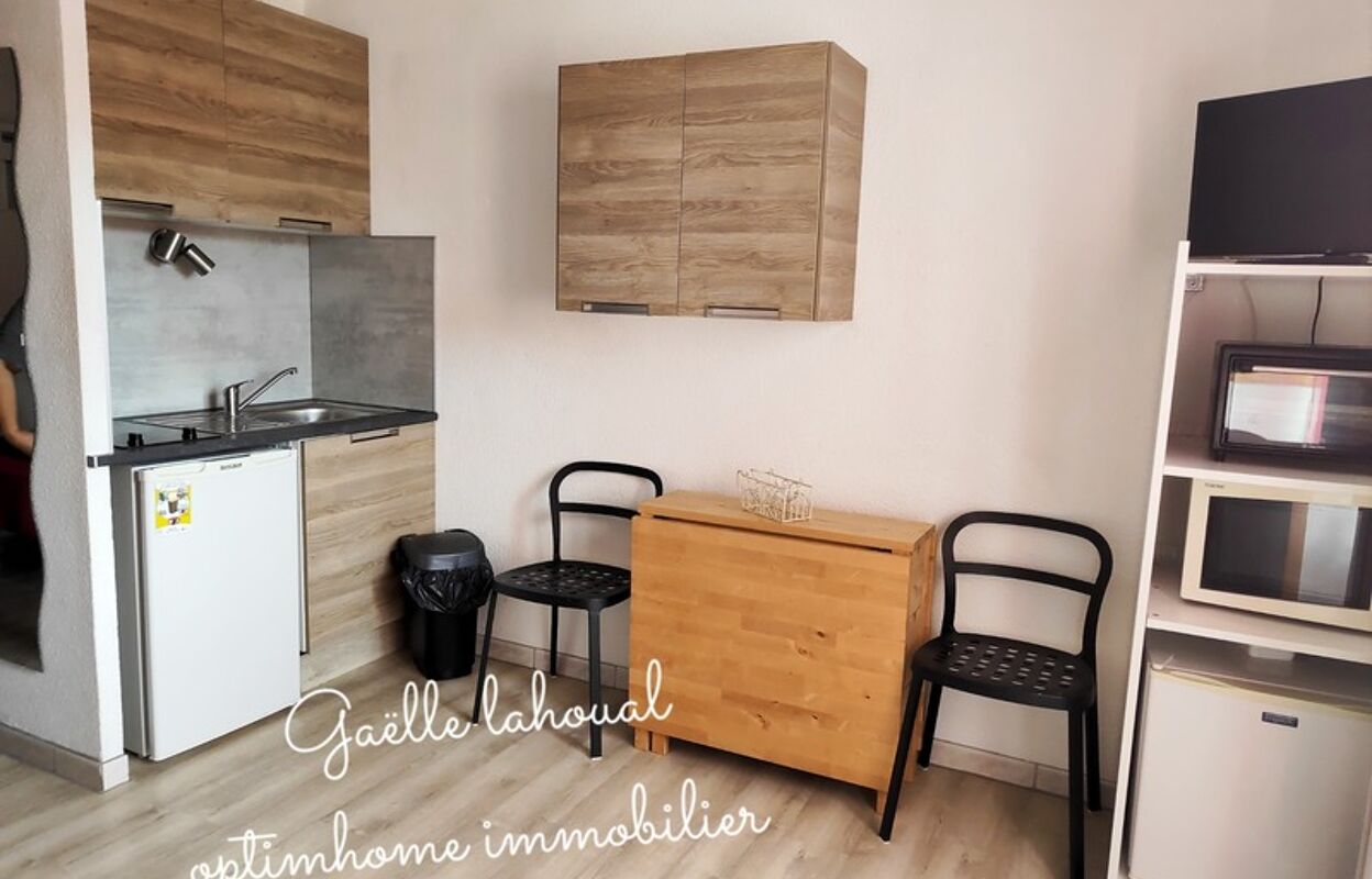 appartement 1 pièces 17 m2 à vendre à Lamalou-les-Bains (34240)