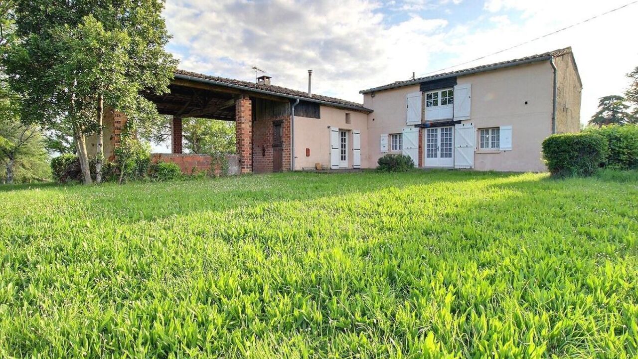 maison 4 pièces 208 m2 à vendre à Villeneuve-Lès-Lavaur (81500)