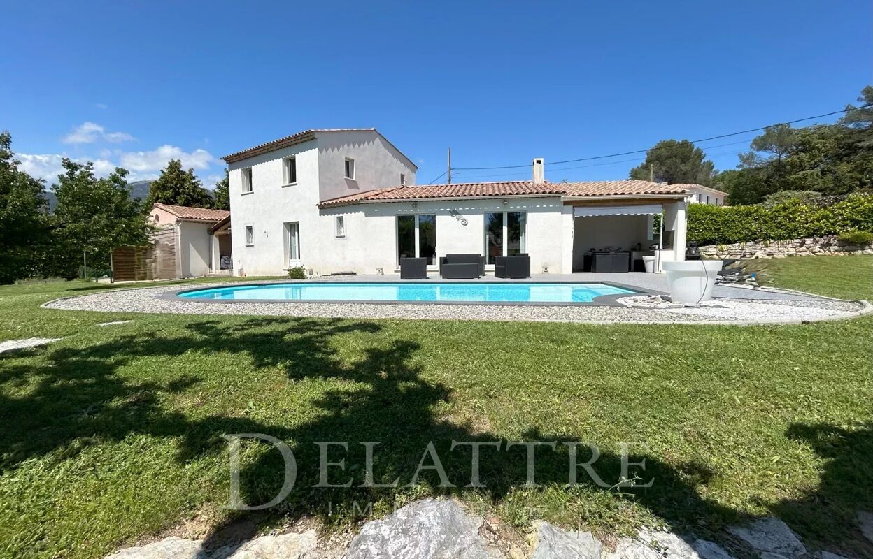 maison 7 pièces 160 m2 à vendre à Roquefort-les-Pins (06330)