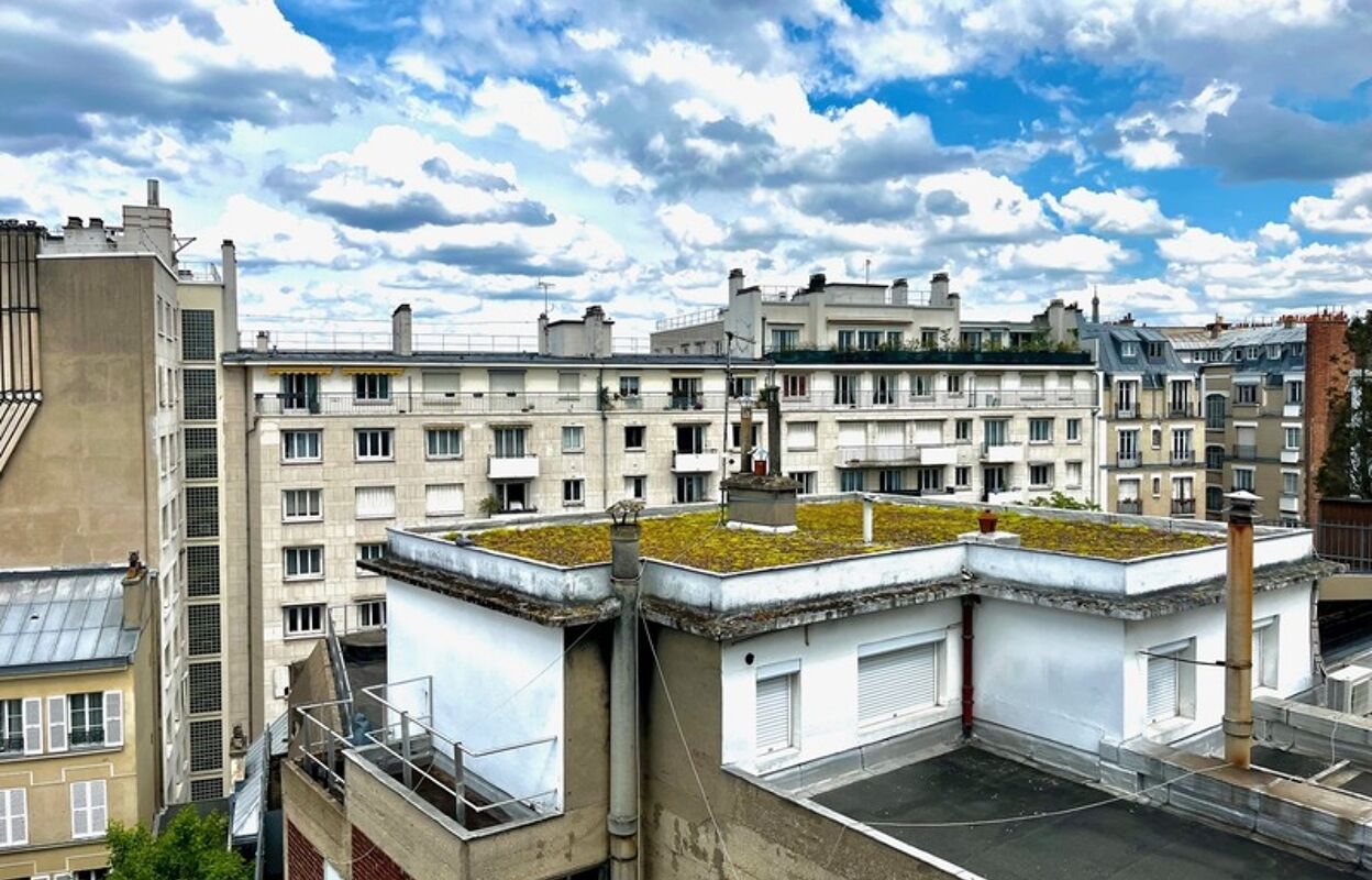 appartement 1 pièces 11 m2 à vendre à Paris 16 (75016)