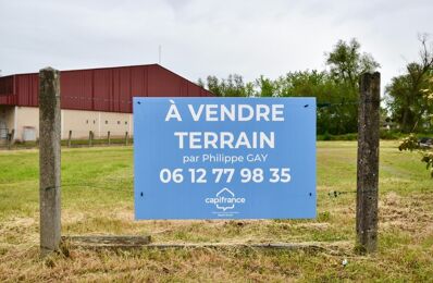 vente terrain 66 000 € à proximité de Saint-Léger-Lès-Paray (71600)