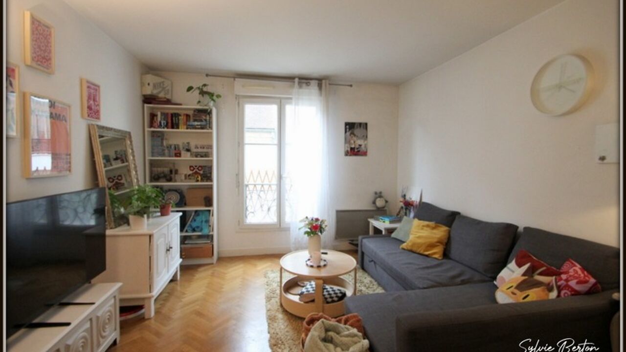 appartement 2 pièces 46 m2 à vendre à Maisons-Alfort (94700)