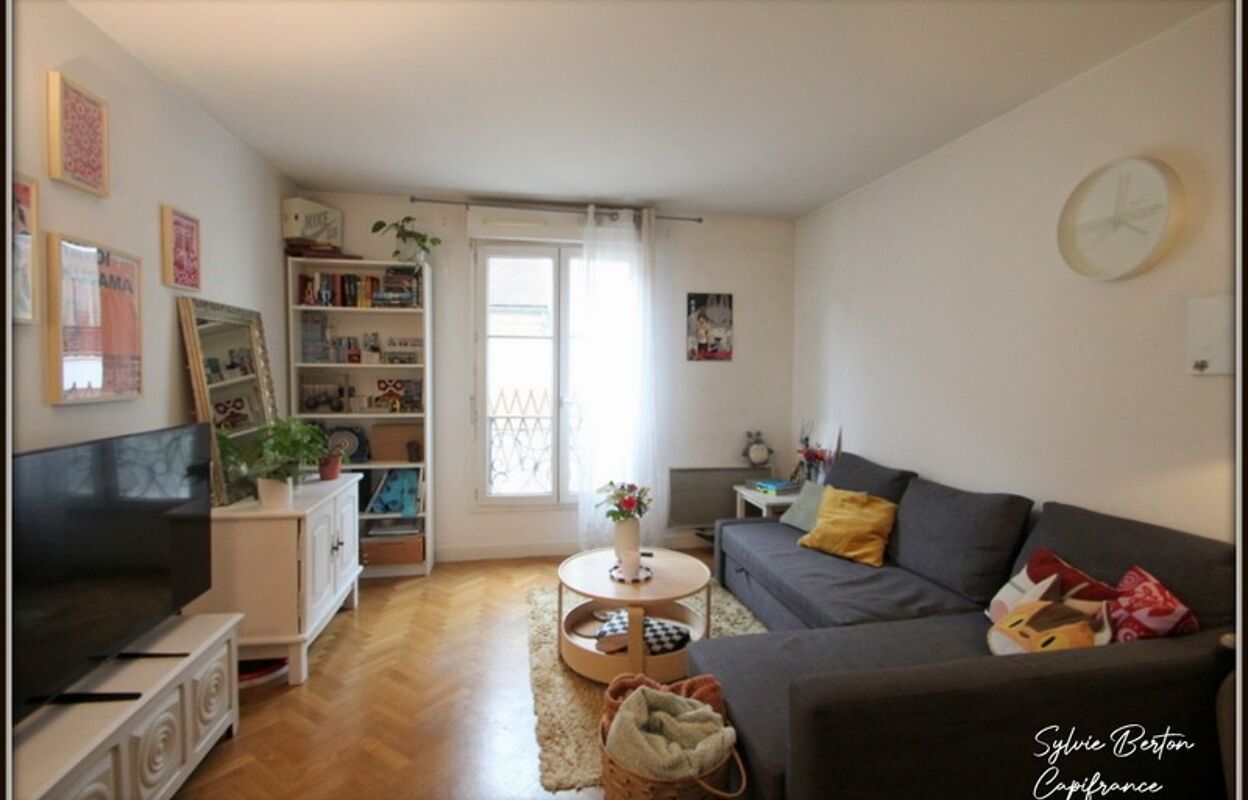appartement 2 pièces 46 m2 à vendre à Maisons-Alfort (94700)