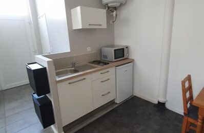 appartement 1 pièces 25 m2 à louer à Saint-Étienne (42000)