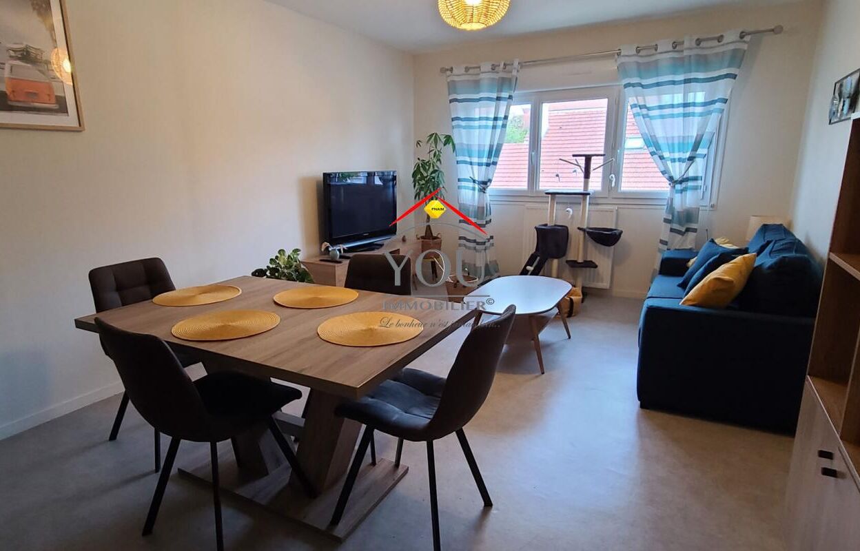 appartement 3 pièces 62 m2 à vendre à Chambly (60230)