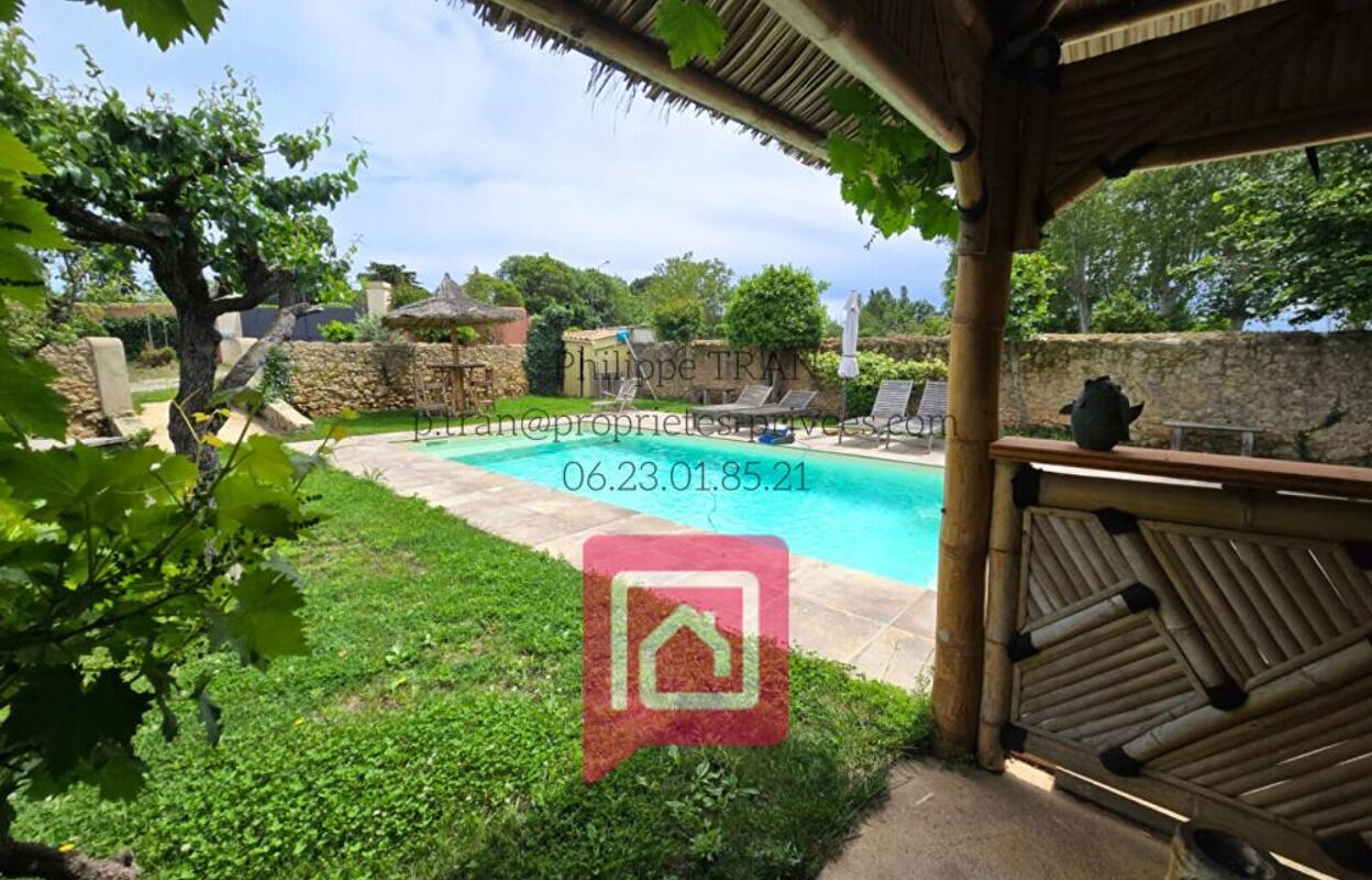 maison 5 pièces 168 m2 à vendre à Villeneuve-Lès-Béziers (34420)