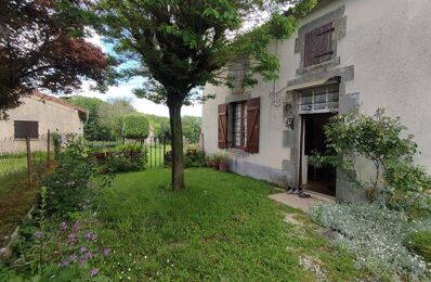 vente maison 87 000 € à proximité de Asnières-sur-Blour (86430)