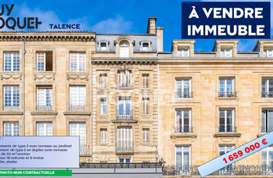 vente immeuble 1 659 000 € à proximité de Bordeaux (33200)