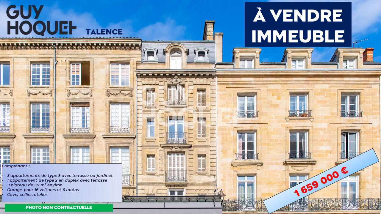 immeuble  pièces 348 m2 à vendre à Talence (33400)