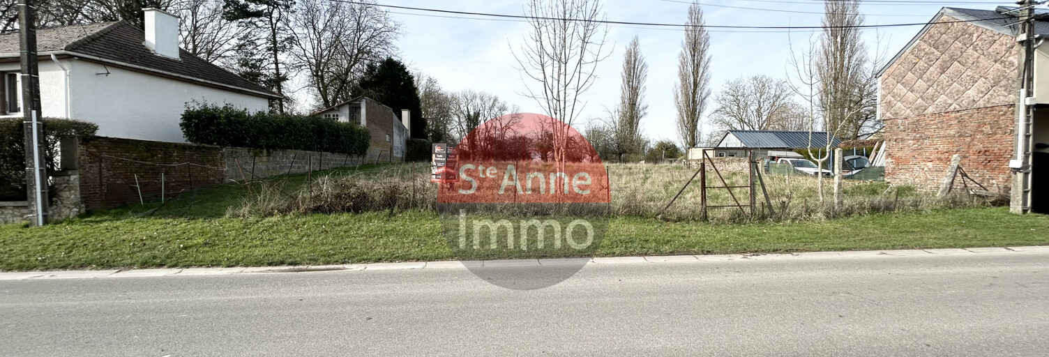 Terrain  1624 m² à vendre à Francastel (60480)