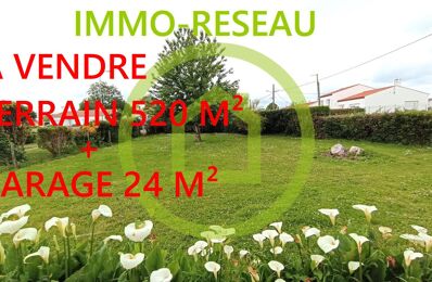 vente terrain 70 000 € à proximité de Villeneuve-en-Retz (44580)