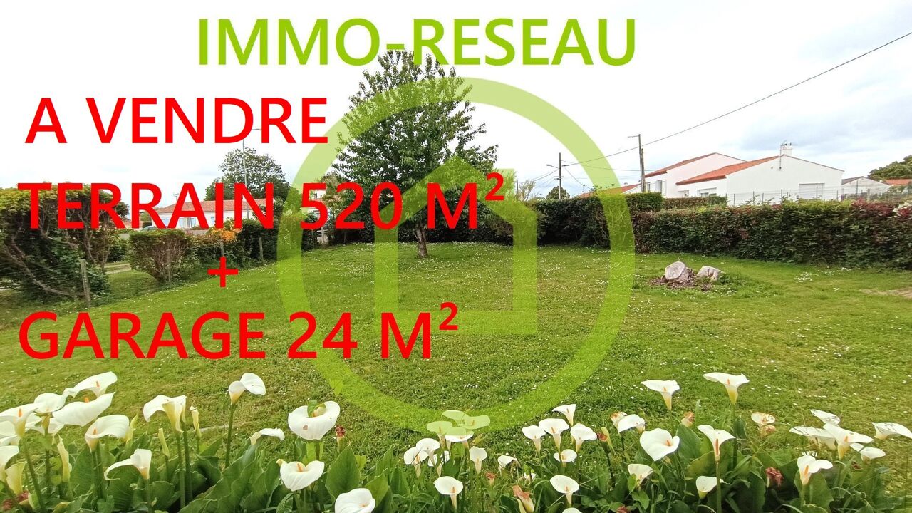 terrain  pièces 520 m2 à vendre à Beauvoir-sur-Mer (85230)