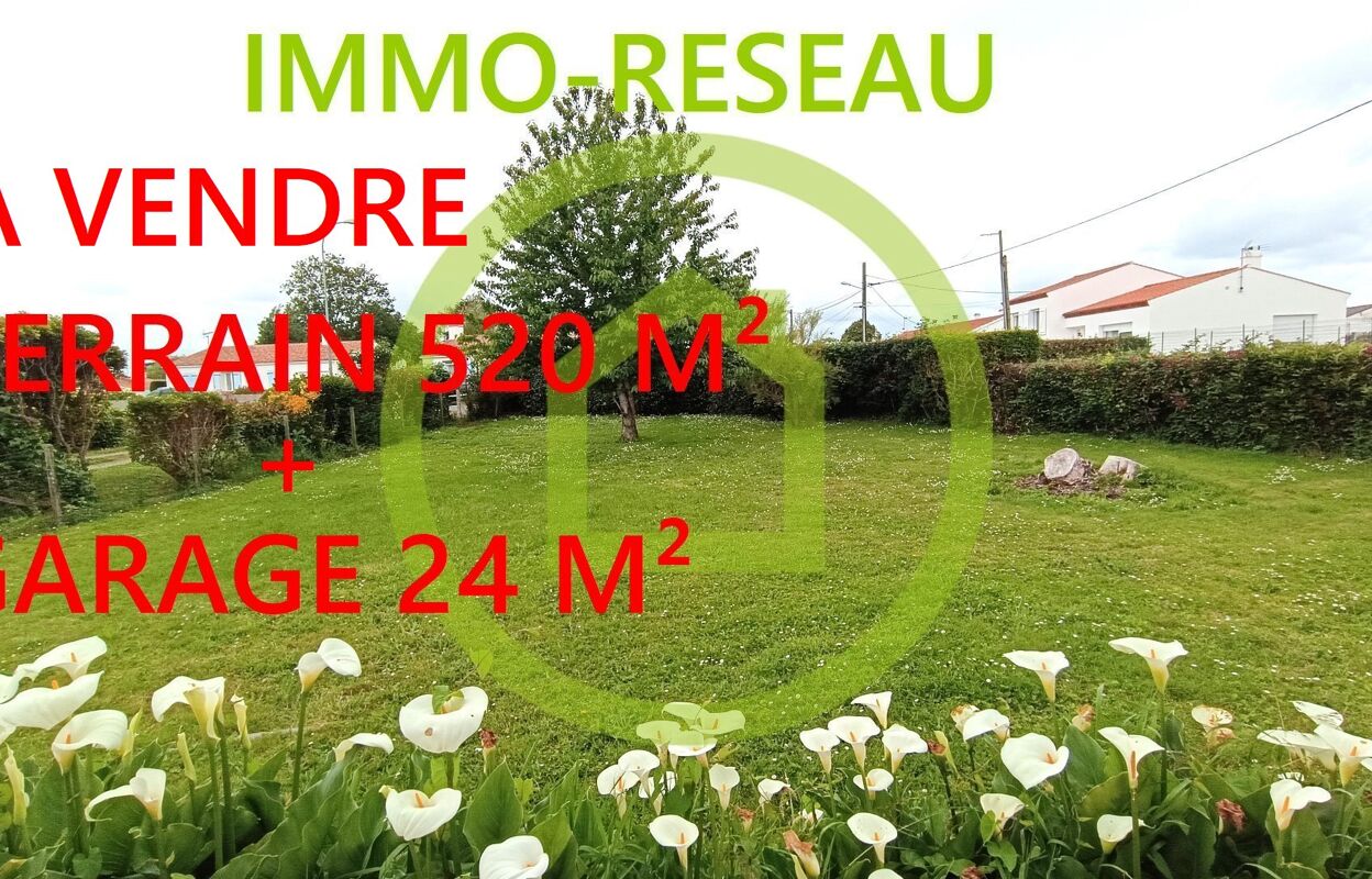 terrain  pièces 520 m2 à vendre à Beauvoir-sur-Mer (85230)