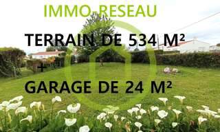 Terrain  534 m² à vendre à Beauvoir-sur-Mer (85230)