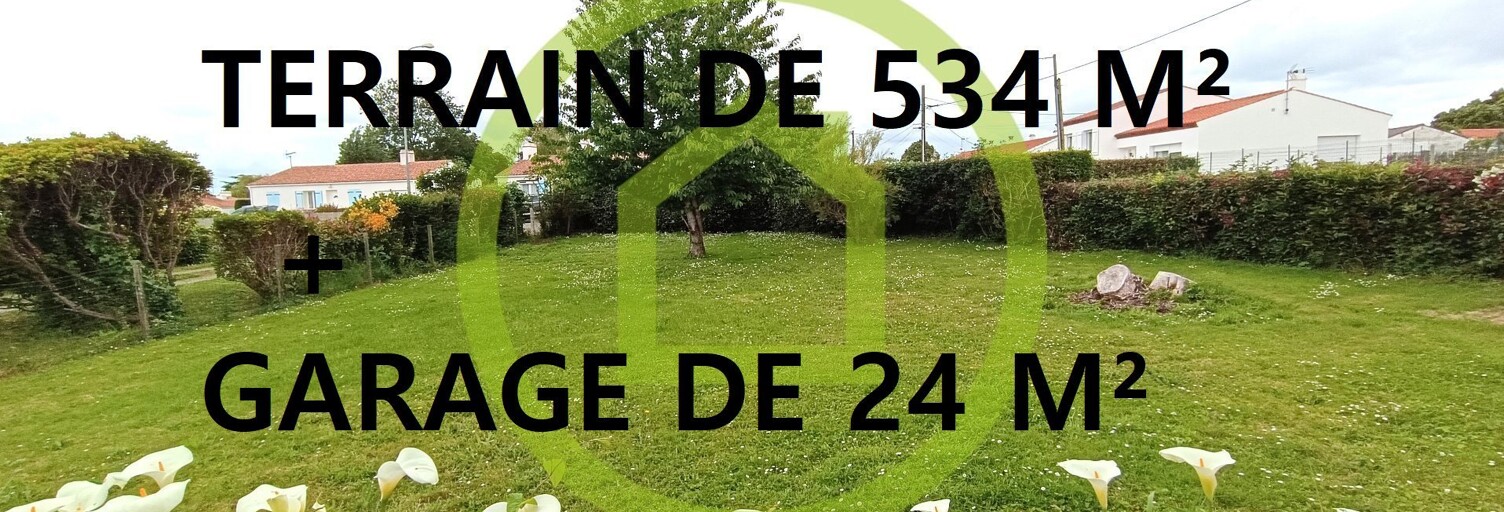 Terrain  534 m² à vendre à Beauvoir-sur-Mer (85230)