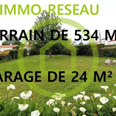 Terrain  70000 €