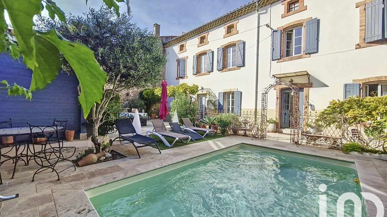 maison 8 pièces 207 m2 à vendre à Capendu (11700)