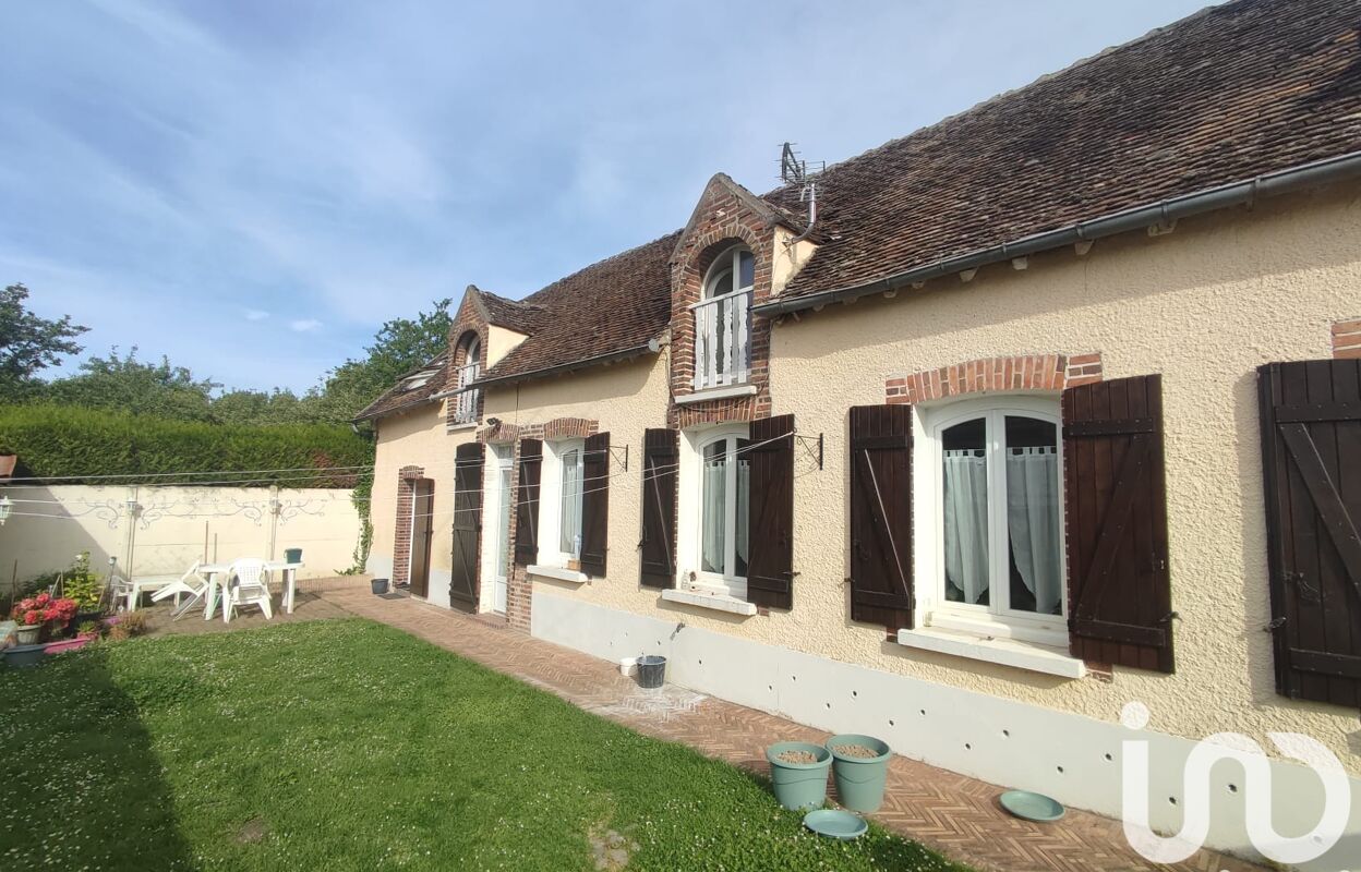 maison 5 pièces 120 m2 à vendre à Mousseaux-Lès-Bray (77480)