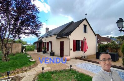 vente maison 142 000 € à proximité de Coulommiers-la-Tour (41100)