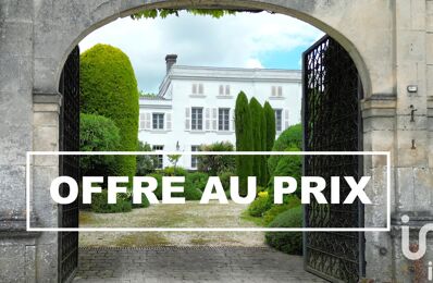 vente maison 495 000 € à proximité de Saint-Même-les-Carrières (16720)