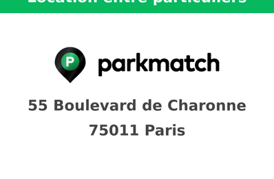 location garage 110 € CC /mois à proximité de Paris 20 (75020)