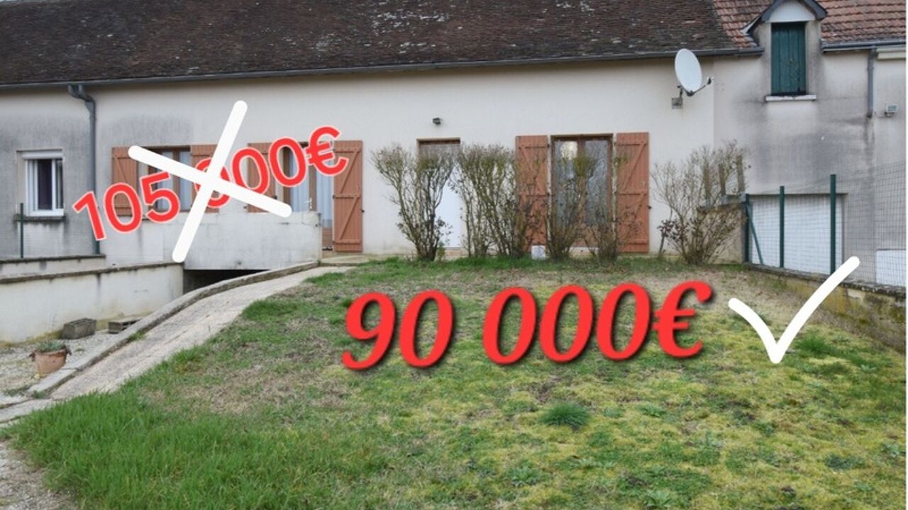 maison 3 pièces 82 m2 à vendre à Ingrandes (86220)