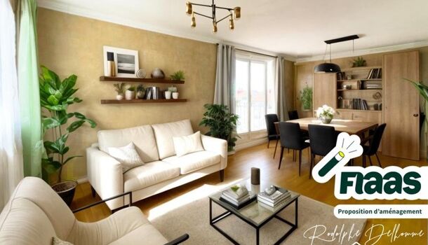 Appartement 4 pièces  à vendre Vénissieux 69200